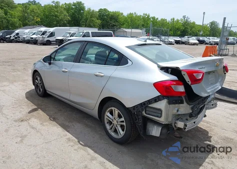 2017 Chevrolet Cruze Lt Auto from USA, damaged, VIN 1G1BE5SM4H7251879